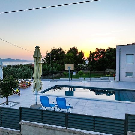 Apartment Villa Anna Zadar Buitenkant foto