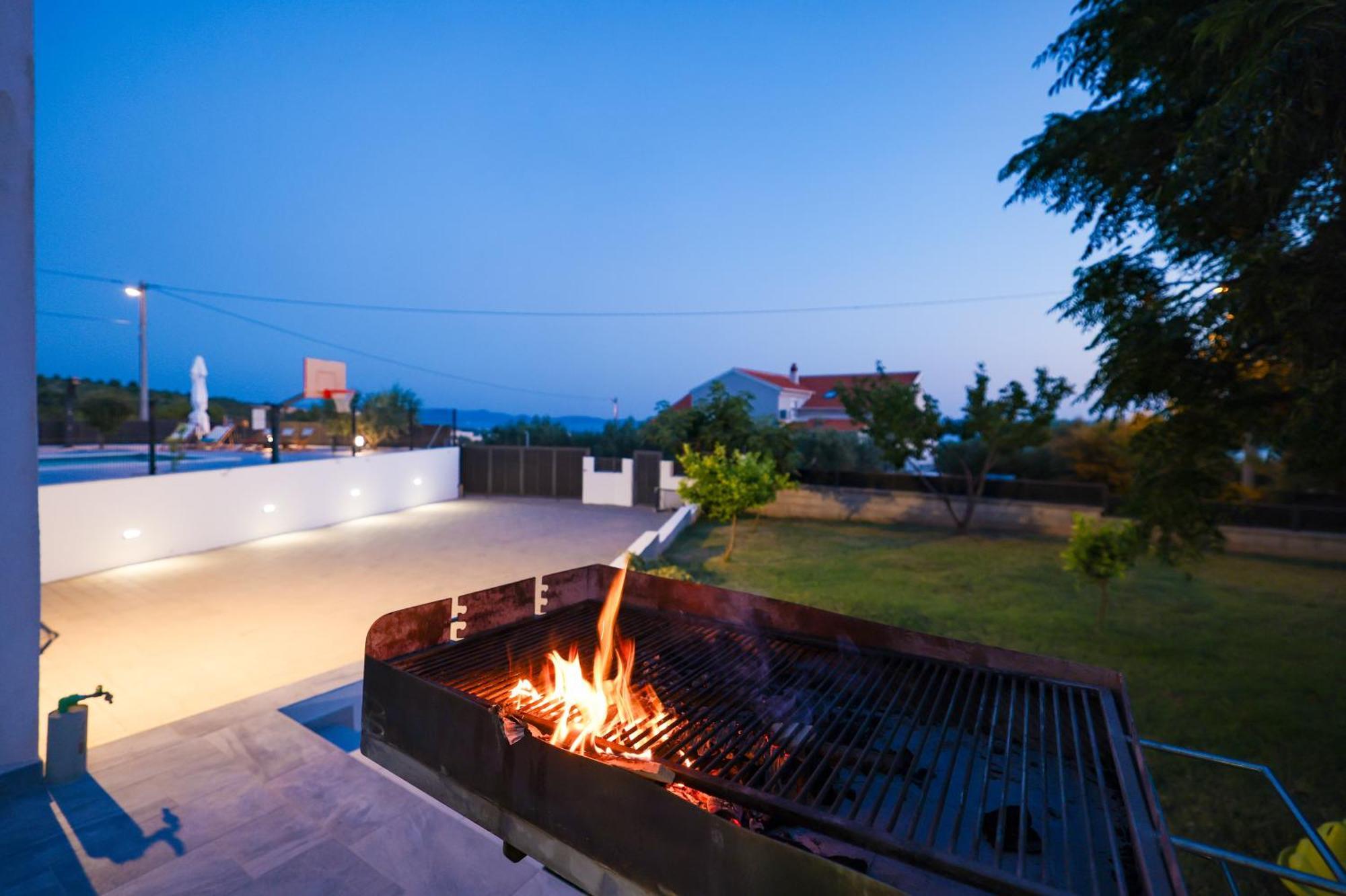 Apartment Villa Anna Zadar Buitenkant foto