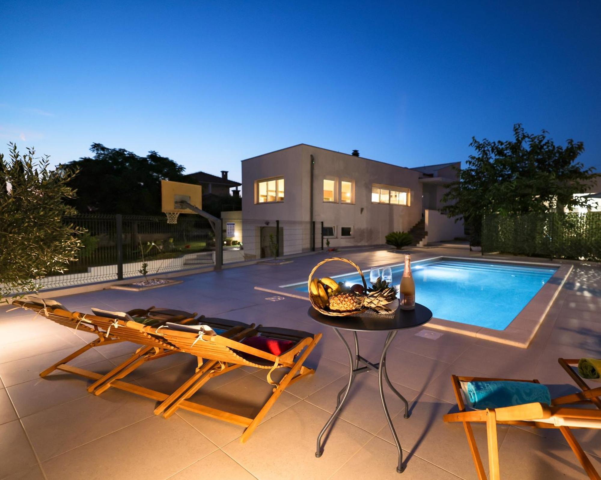 Apartment Villa Anna Zadar Buitenkant foto